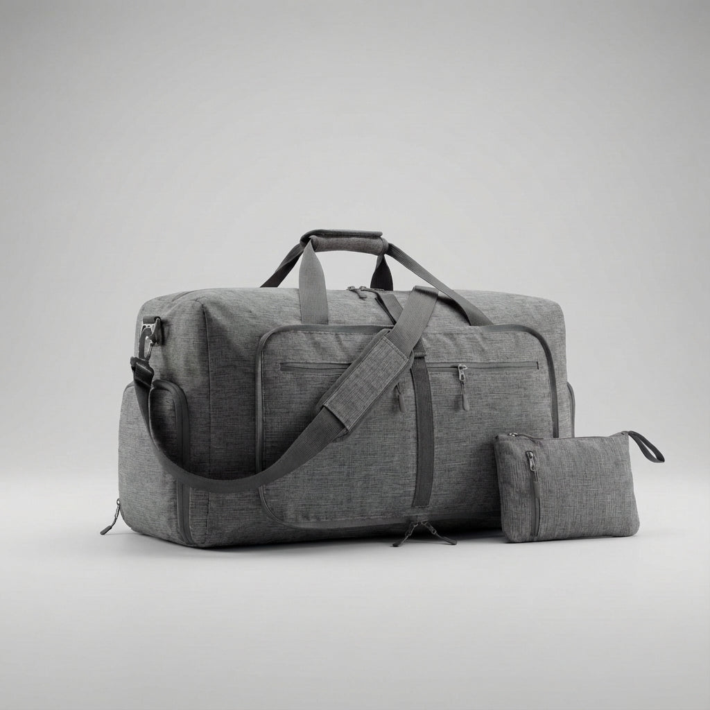 Spacious Foldable Travel Duffle Bag for Smart and Light Travel