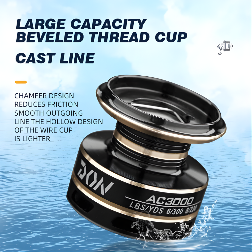 Spinning Fishing Reel for Freshwater and Saltwater