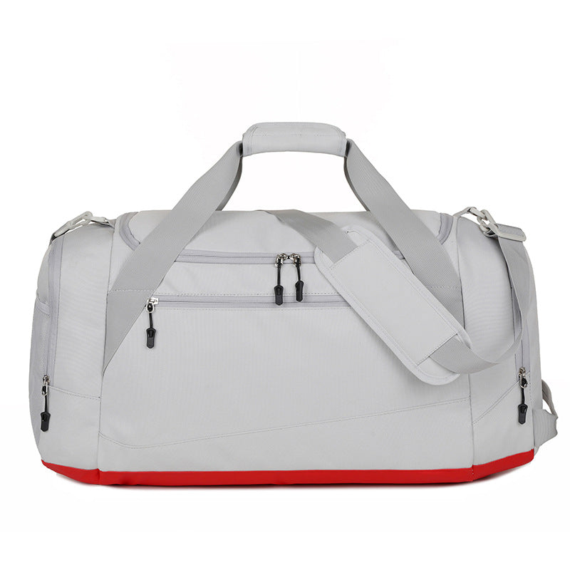 Sports Duffel Bag with Handles and Adjustable Shoulder Strap for Travel and Workouts