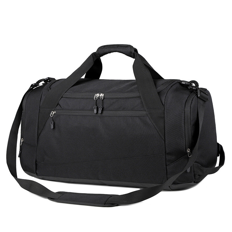 Sports Duffel Bag with Handles and Adjustable Shoulder Strap for Travel and Workouts