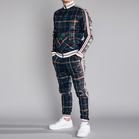 Sporty Tracksuit Set - Vincent