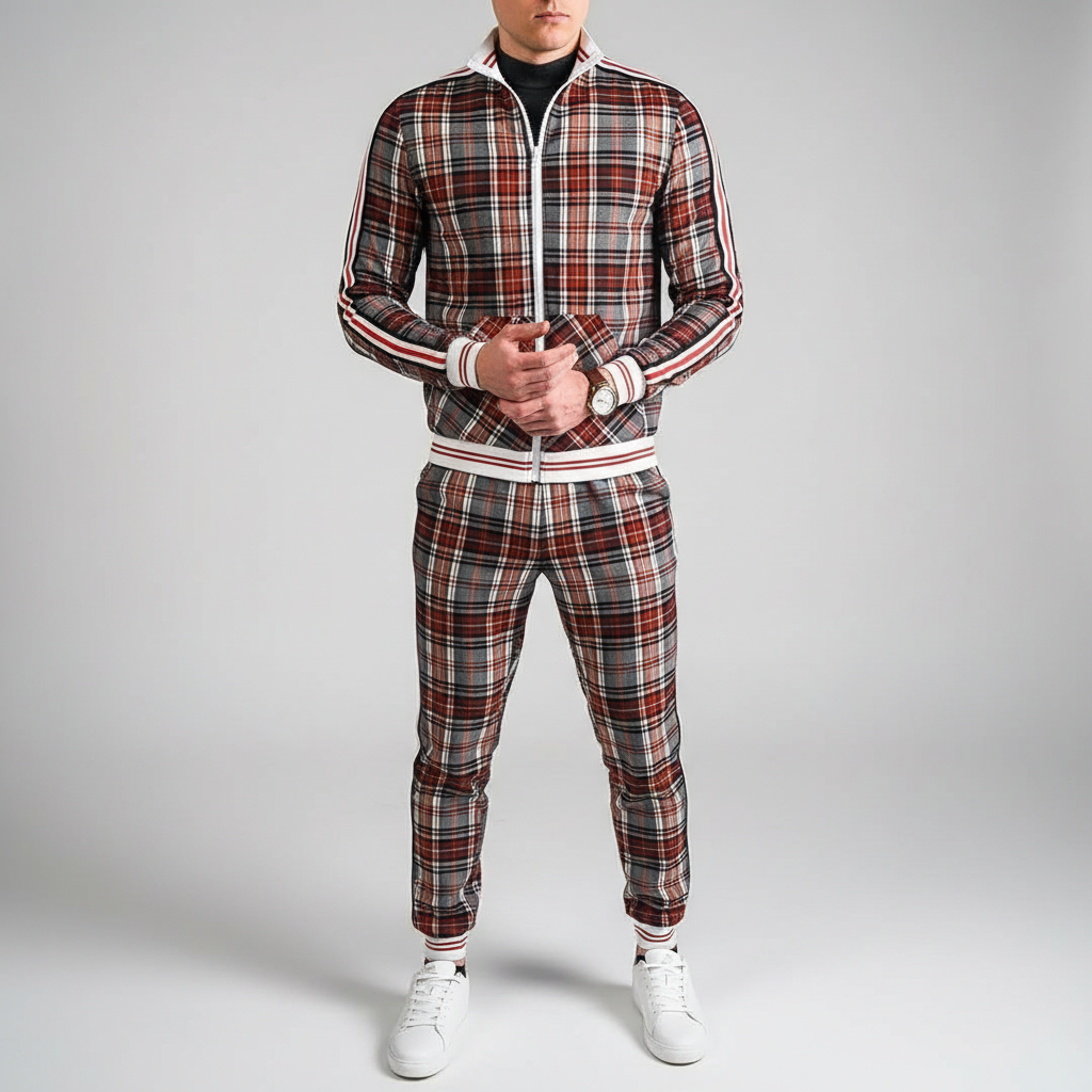 Sporty Tracksuit Set - Vincent