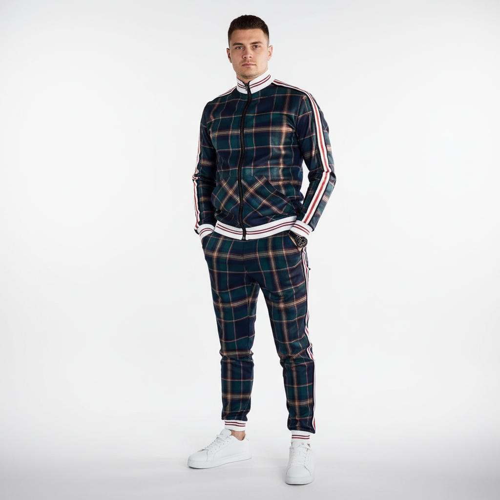 Sporty Tracksuit Set - Vincent