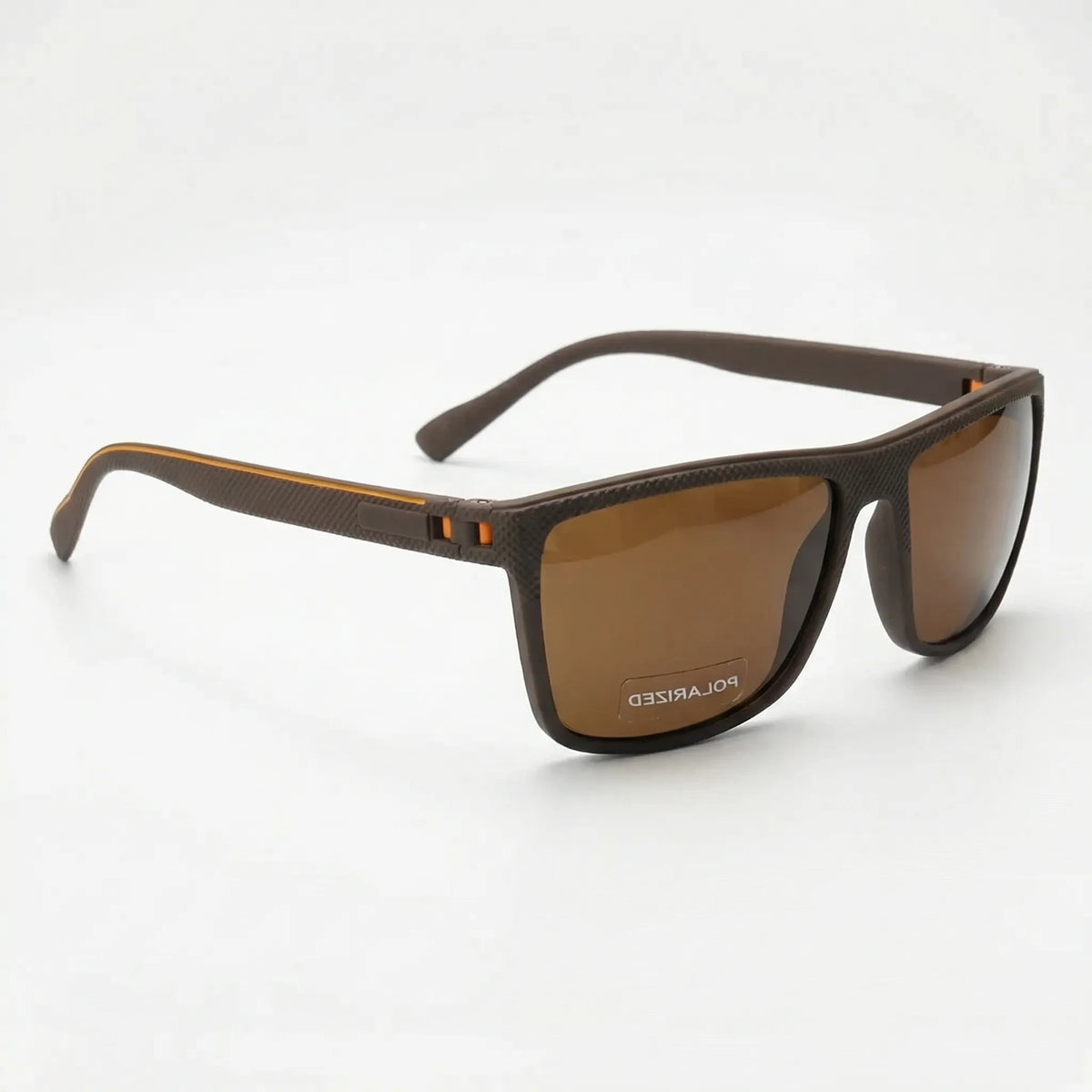 Square Frame Polarized Sunglasses