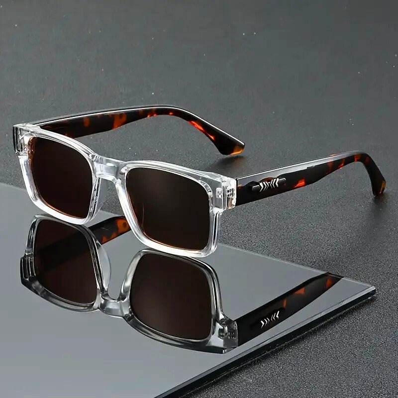 Square Tortoiseshell UV400 Sunglasses