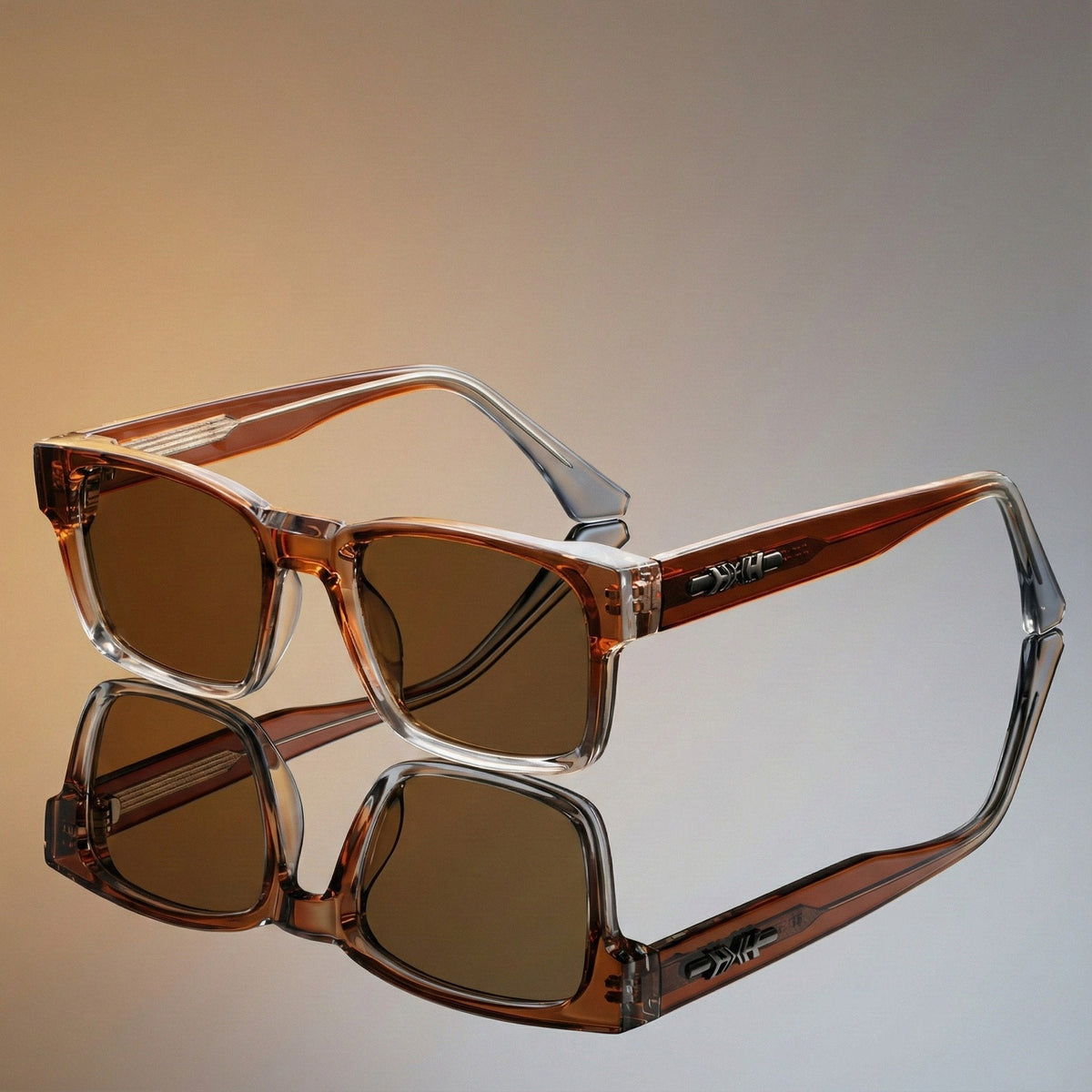 Square Tortoiseshell UV400 Sunglasses
