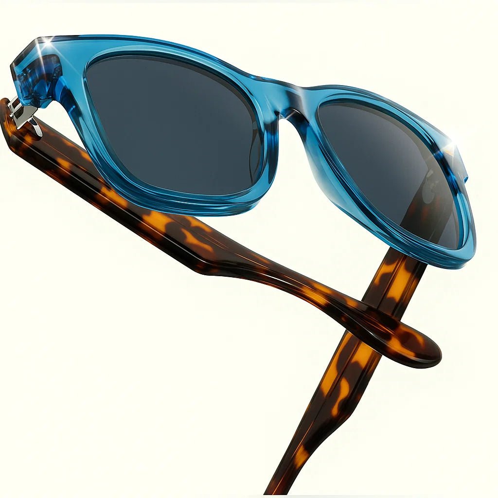 Square Tortoiseshell UV400 Sunglasses