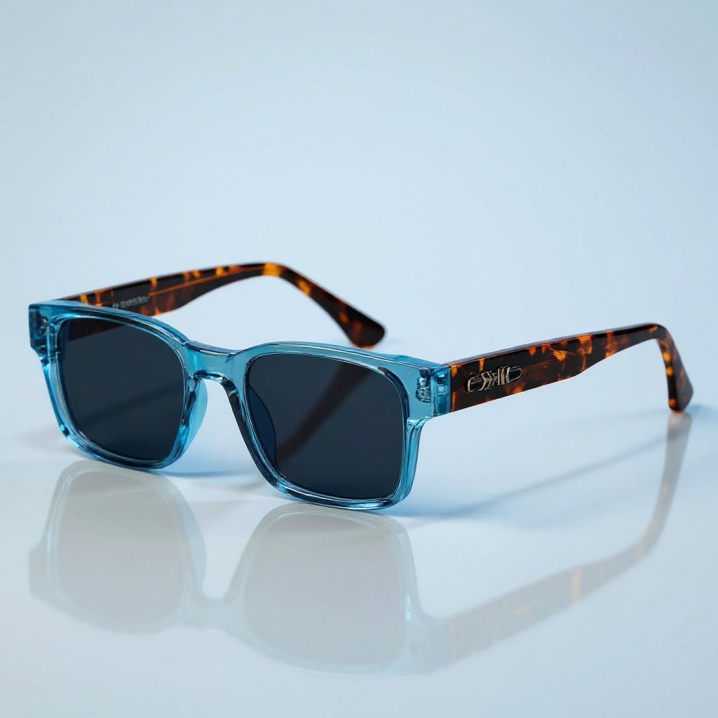 Square Tortoiseshell UV400 Sunglasses