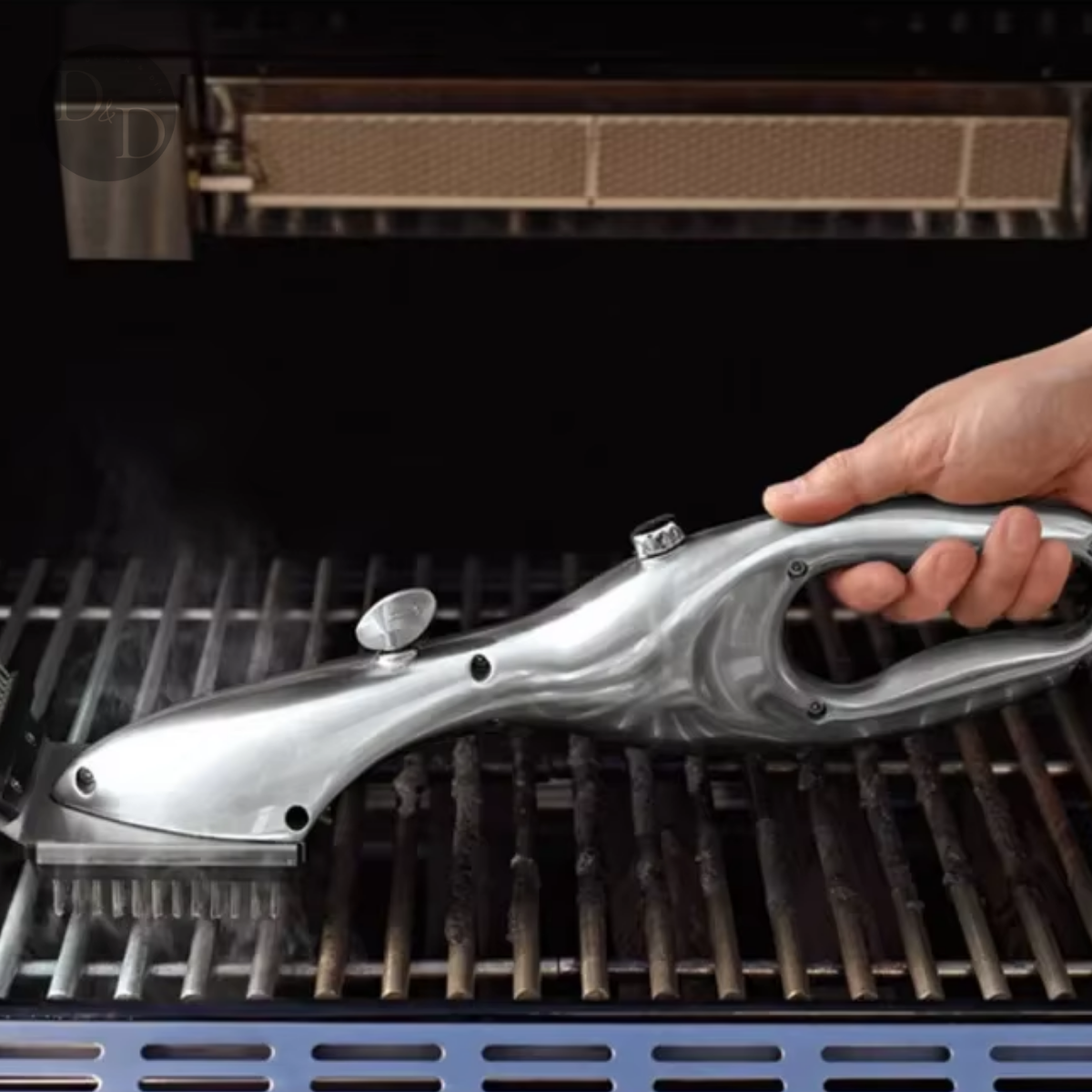 Steam BBQ Cleaning Brush