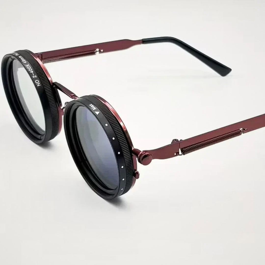 Steampunk Sunglasses with Round Lenses