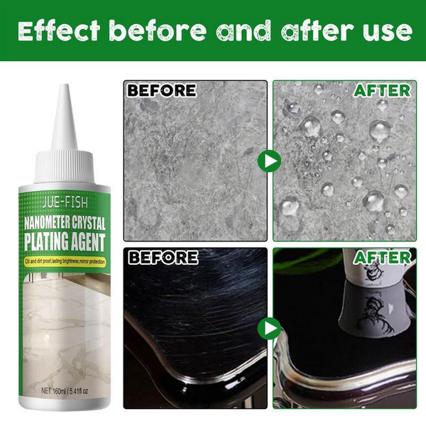 Stone Polishing Agent for Scratch-Free and Radiant Stone