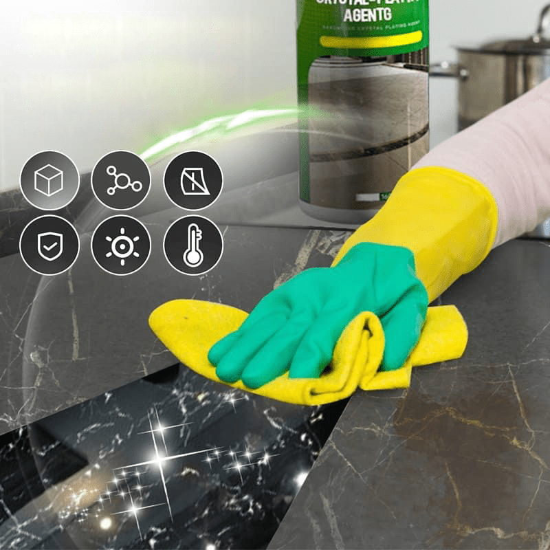 Stone Surface Sealer - Deep Penetrating Quick Polish