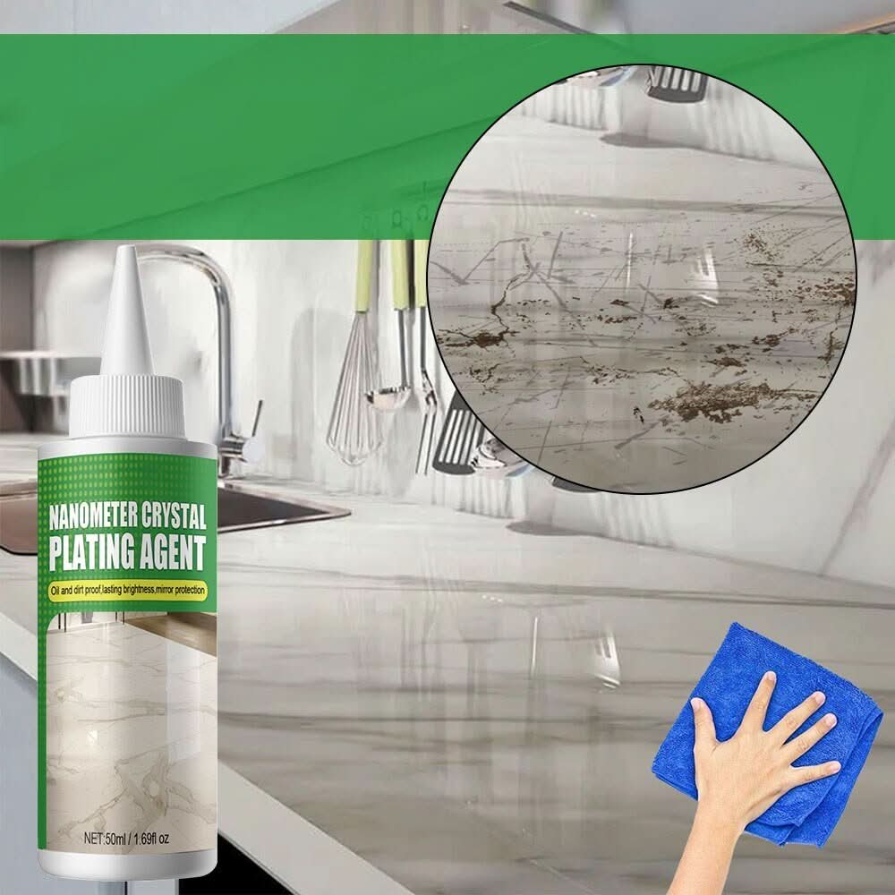 Stone Surface Sealer - Deep Penetrating Quick Polish