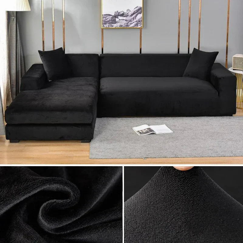 Stretch Velvet Sofa Cover
