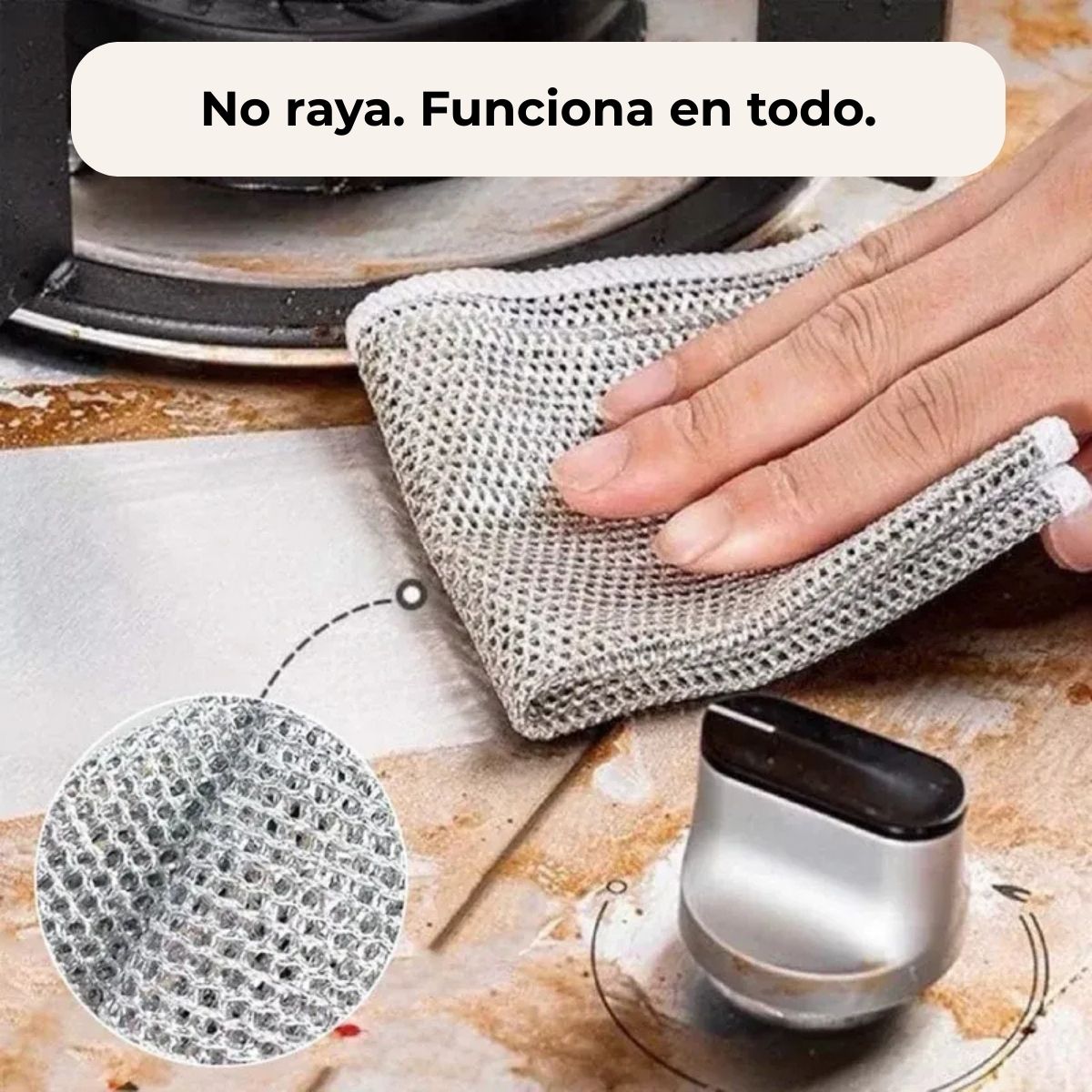 Strong and Scratch-Resistant Cleaning Cloths for Every Clean