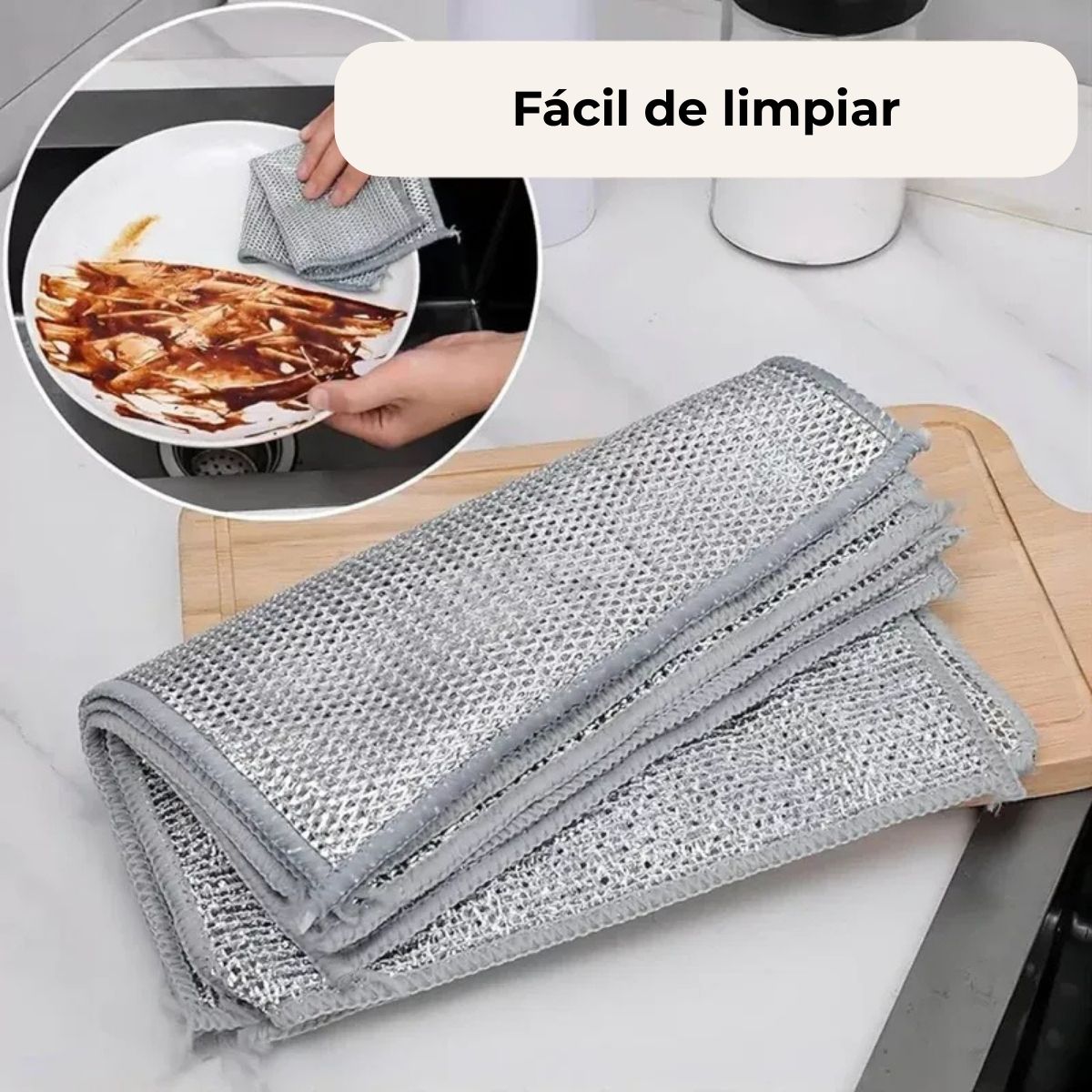 Strong and Scratch-Resistant Cleaning Cloths for Every Clean