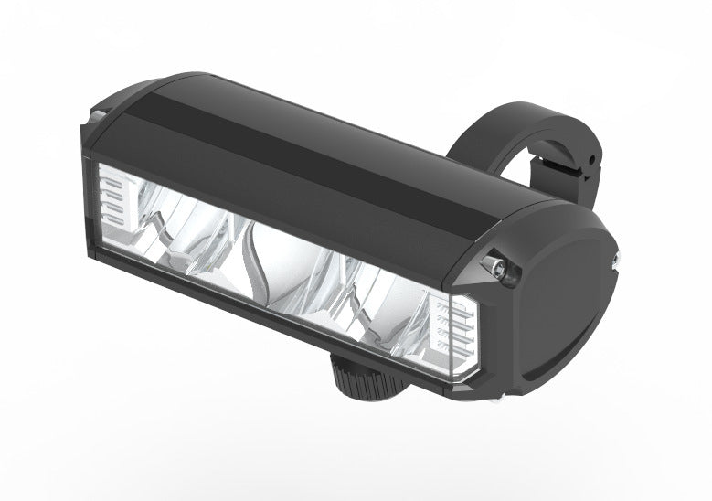 StVZO-Approved IPX4 LED Front Light Set