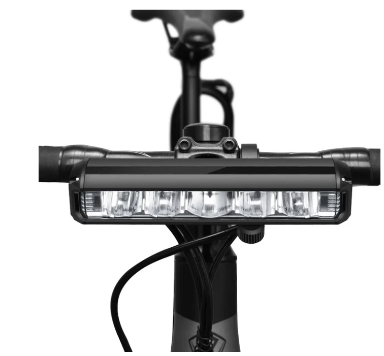 StVZO-Approved IPX4 LED Front Light Set