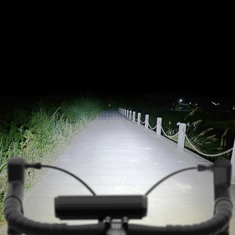 StVZO-Approved IPX4 LED Front Light Set