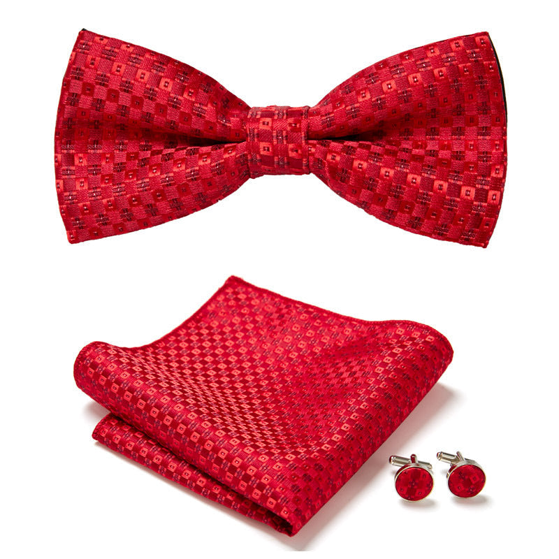Stylish 3-Piece Bow Tie Set