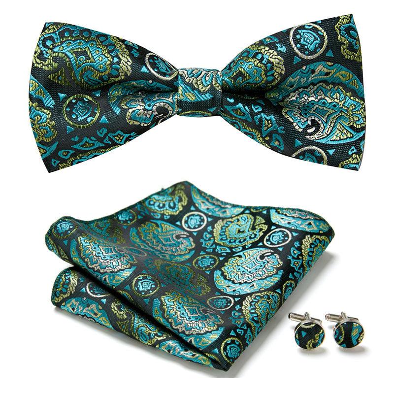 Stylish 3-Piece Bow Tie Set