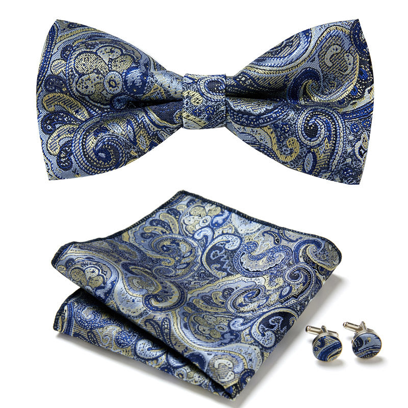 Stylish 3-Piece Bow Tie Set