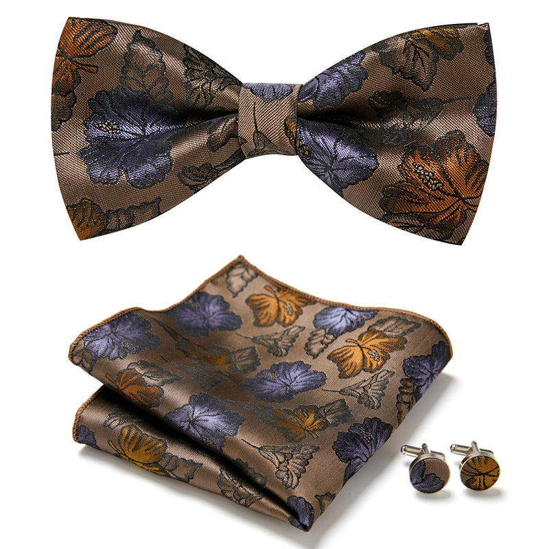 Stylish 3-Piece Bow Tie Set