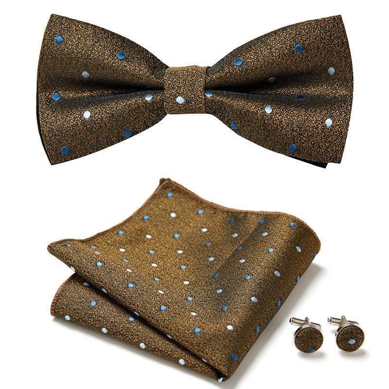 Stylish 3-Piece Bow Tie Set