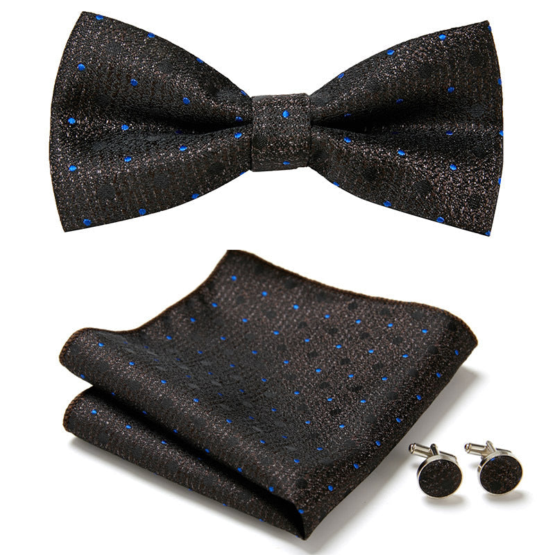 Stylish 3-Piece Bow Tie Set