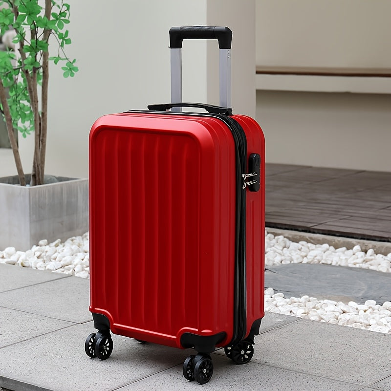 Stylish 4-Wheel Suitcase – Compact and Sturdy for Worldwide Adventures