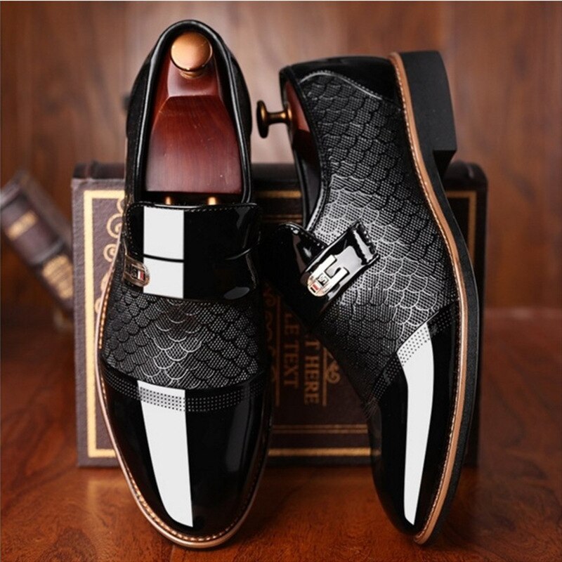 Stylish Glossy Men's Shoes