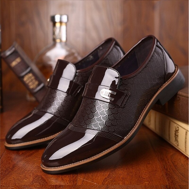 Stylish Glossy Men's Shoes