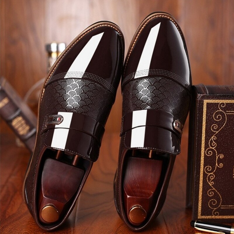 Stylish Glossy Men's Shoes