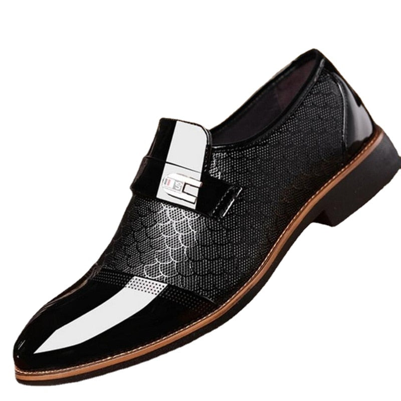 Stylish Glossy Men's Shoes