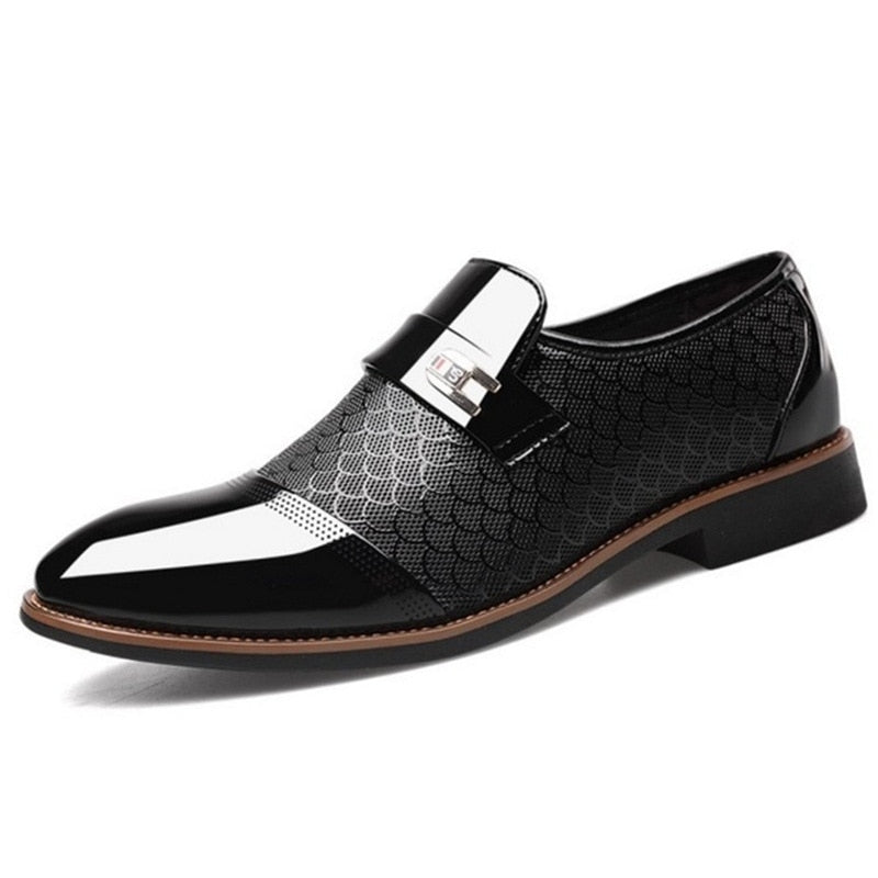 Stylish Glossy Men's Shoes