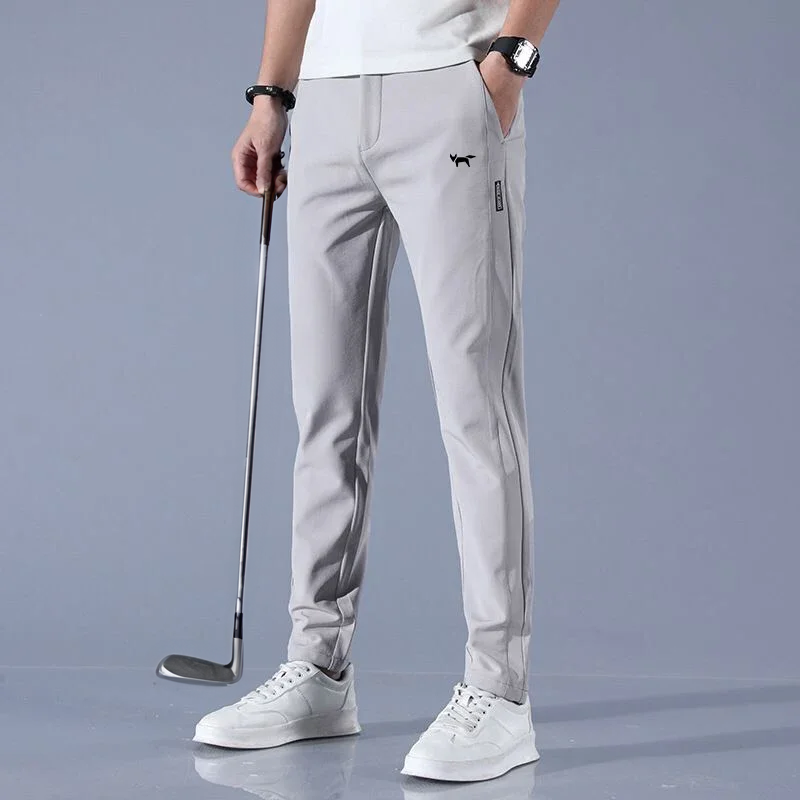 Stylish Men's Golf Pants - FairwayFlex