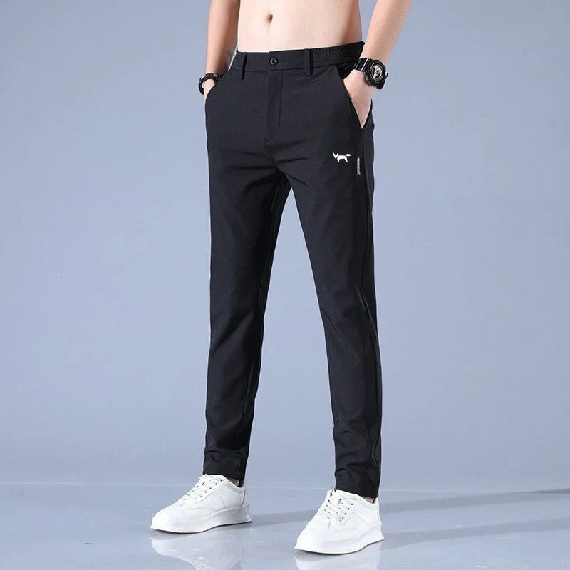 Stylish Men's Golf Pants - FairwayFlex