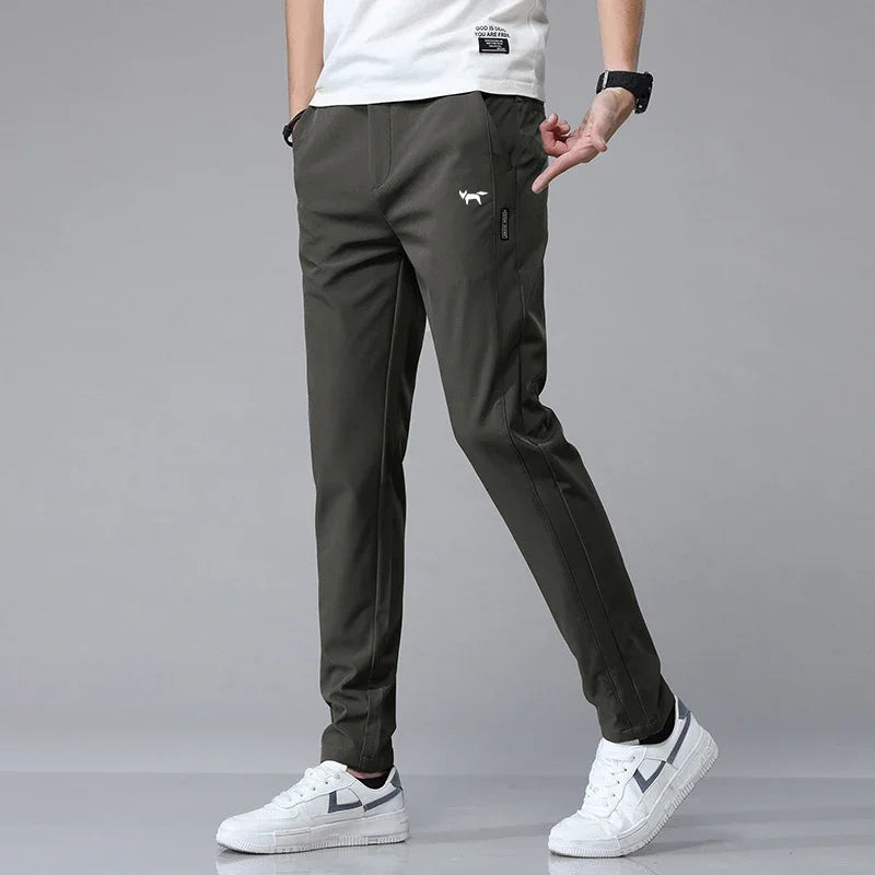 Stylish Men's Golf Pants - FairwayFlex