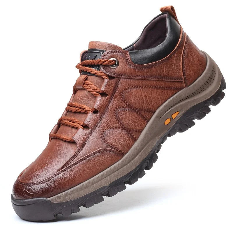 Stylish Men's Orthopedic Shoes – Lightweight, Waterproof and Non-Slip