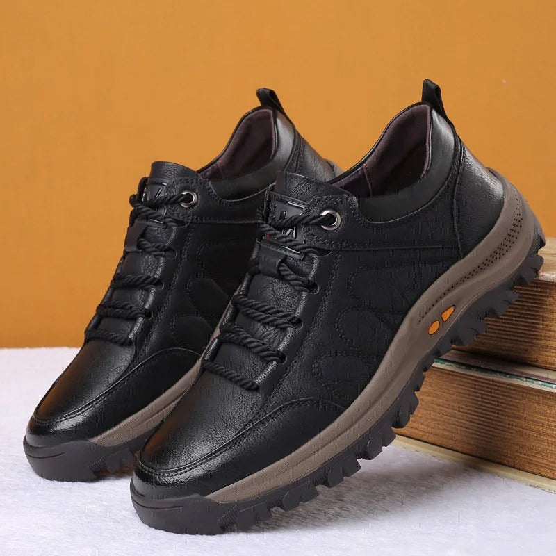Stylish Men's Orthopedic Shoes – Lightweight, Waterproof and Non-Slip