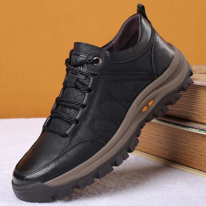 Stylish Men's Orthopedic Shoes – Lightweight, Waterproof and Non-Slip