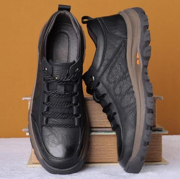 Stylish Men's Orthopedic Shoes – Lightweight, Waterproof and Non-Slip
