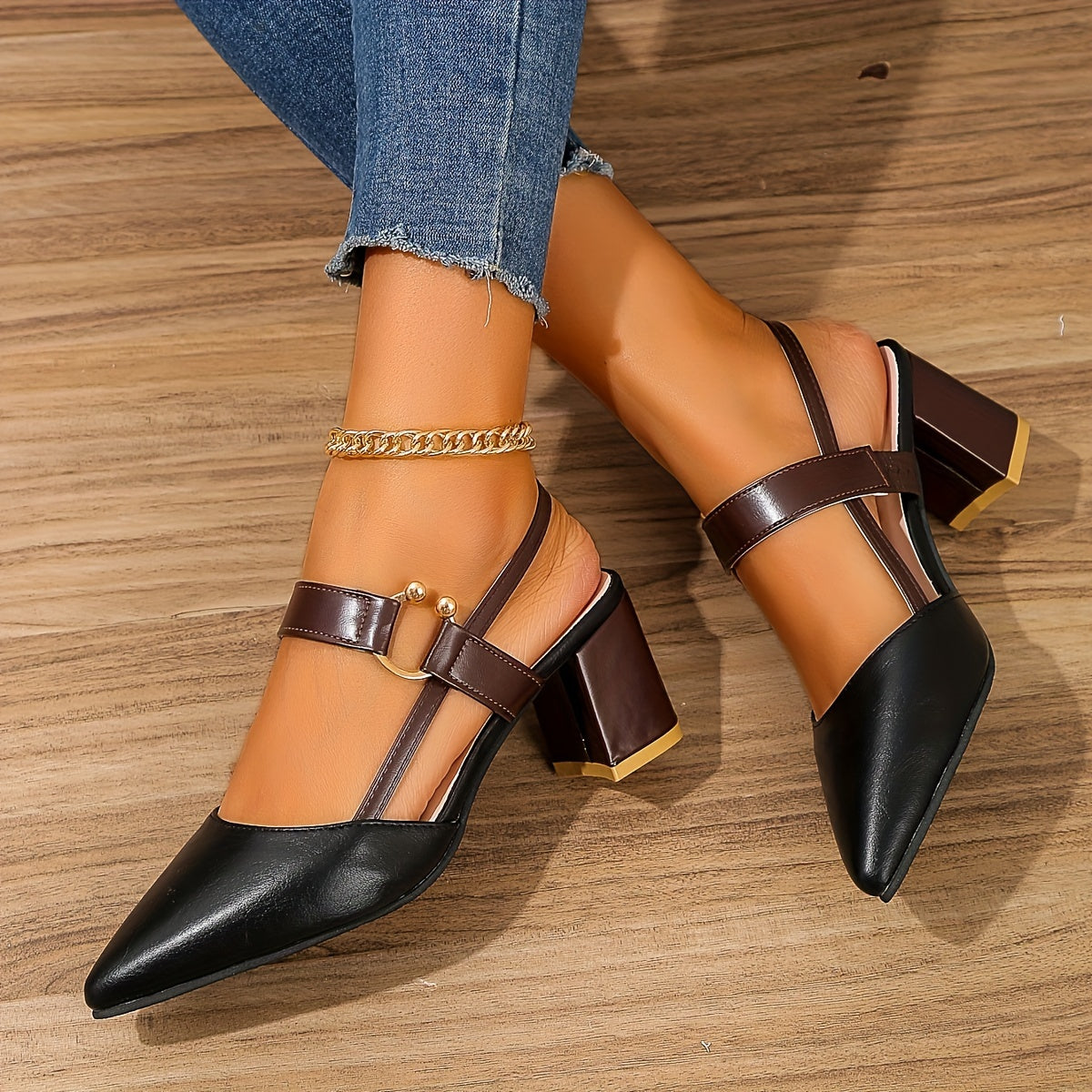 Stylish Orthopedic Heels