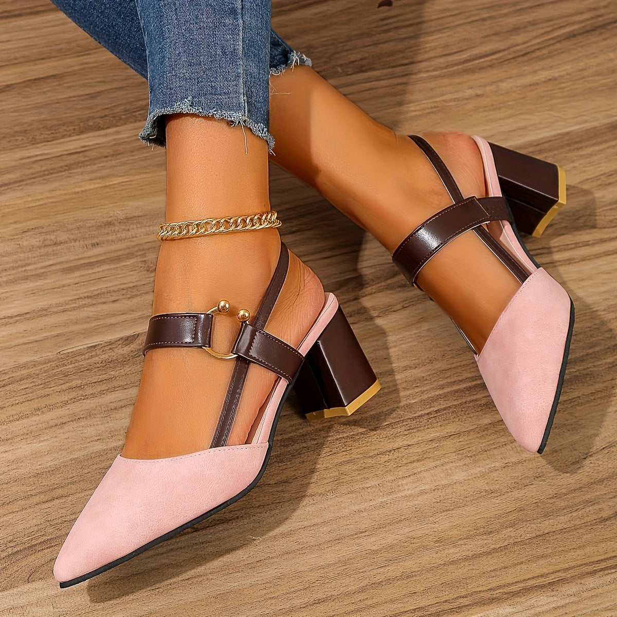 Stylish Orthopedic Heels