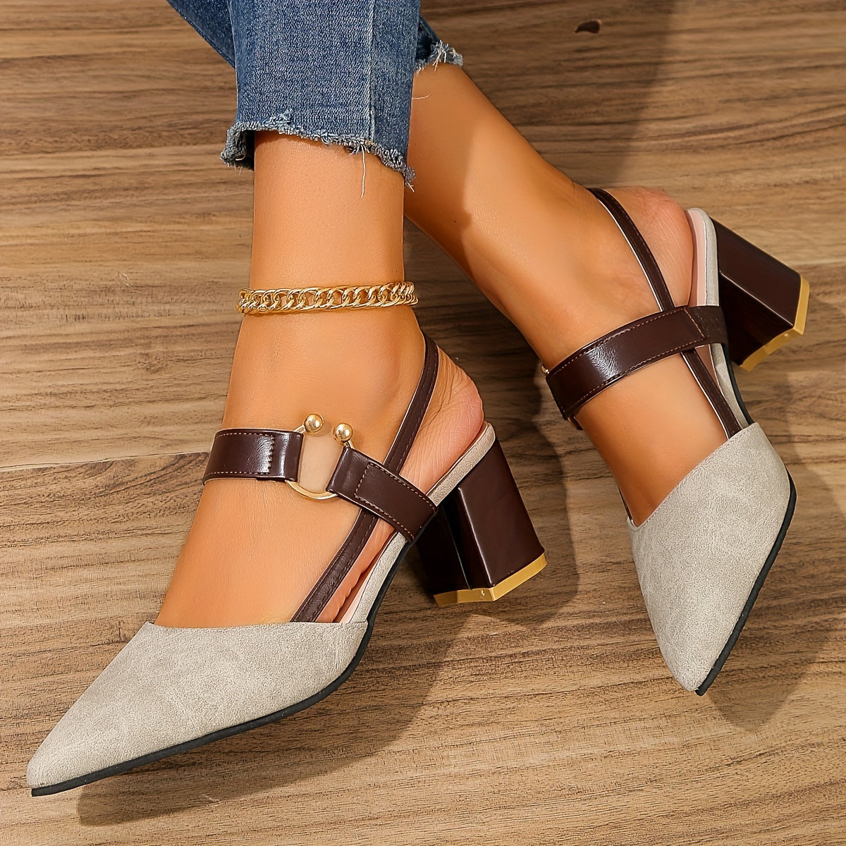 Stylish Orthopedic Heels