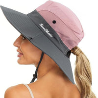 Stylish Outdoor Sun Protection Hat