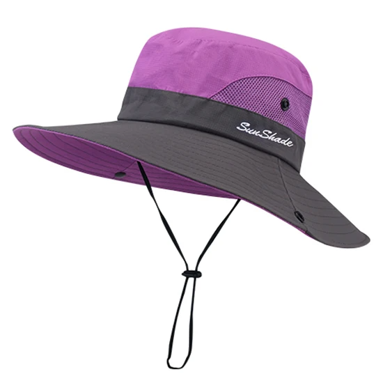 Stylish Outdoor Sun Protection Hat