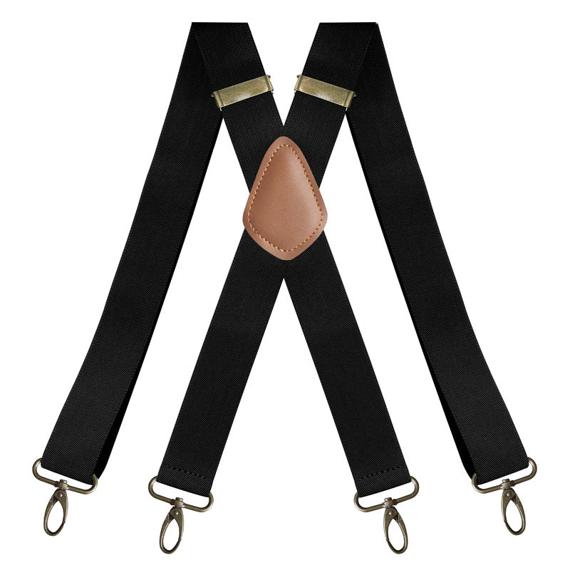 Suspenders for a Secure Hold and All-Day Comfort