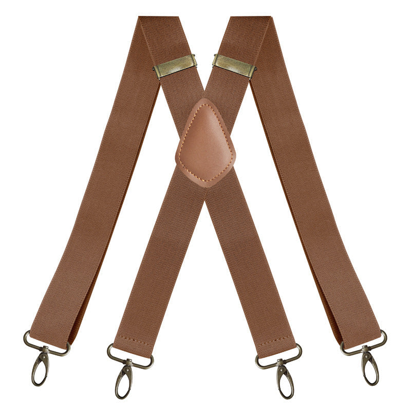 Suspenders for a Secure Hold and All-Day Comfort
