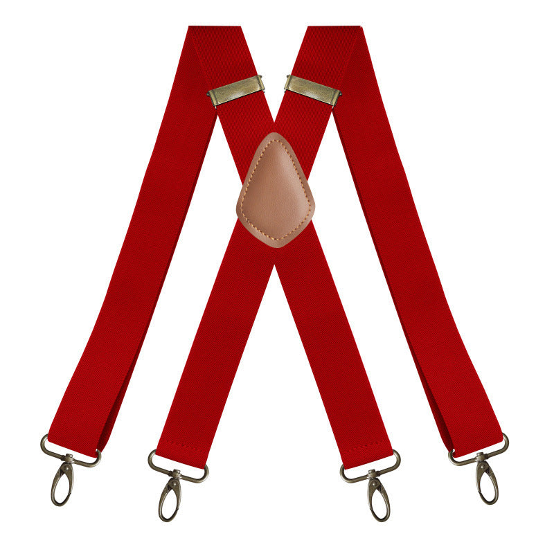 Suspenders for a Secure Hold and All-Day Comfort